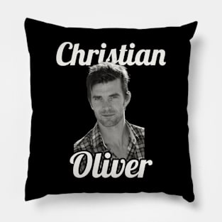 Christian Oliver / 1972 Pillow