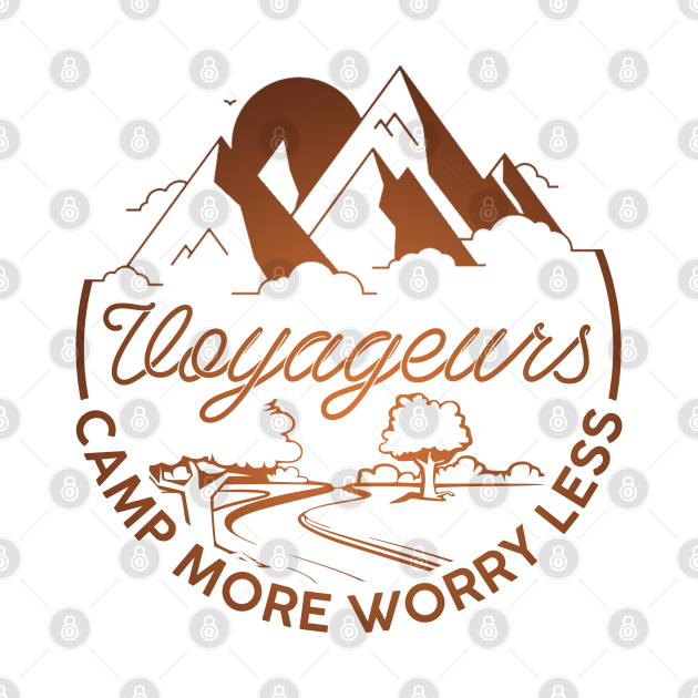 Disover Voyageurs national park family camping. Perfect present for mother dad friend him or her - Park - T-Shirt