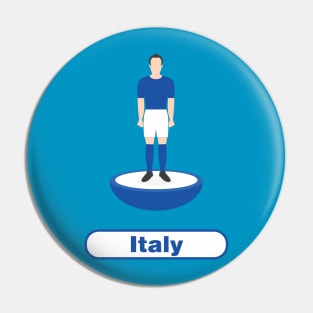 Italy Football Pin