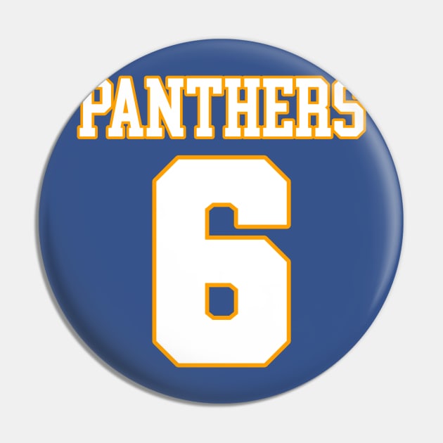 Jason Street Jersey (Front & Back Print) Friday Night Lights Fan Art Pin by darklordpug