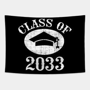 Grow With Me Class Of 2033 Tapestry