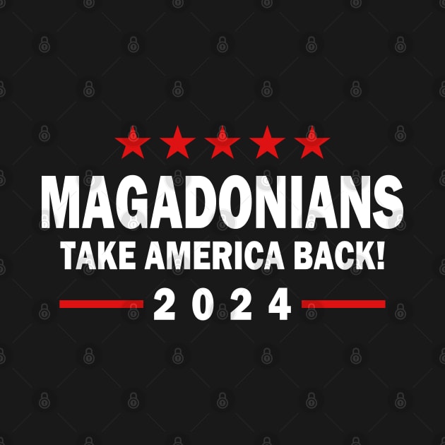 Magadonians 2024 Take America Back by Etopix