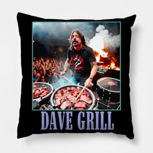 Dave Grill 7 Pillow