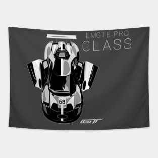 LMGTE - Pro Class winning Ford GT Tapestry