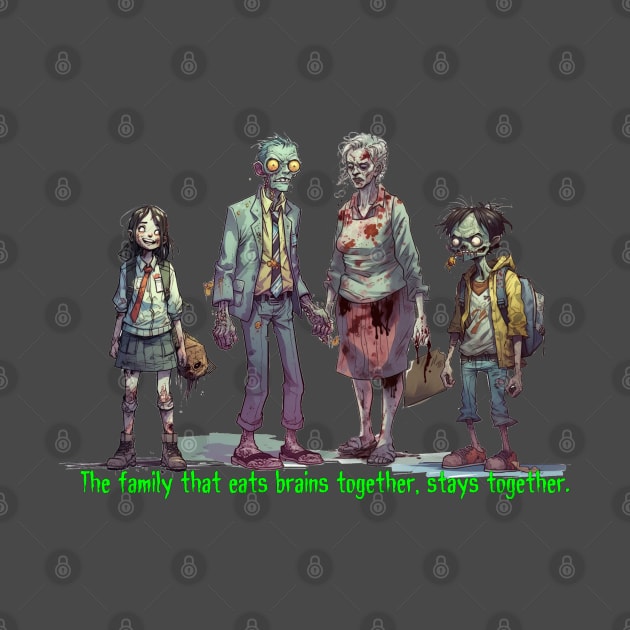 Zombie family values by obstinator