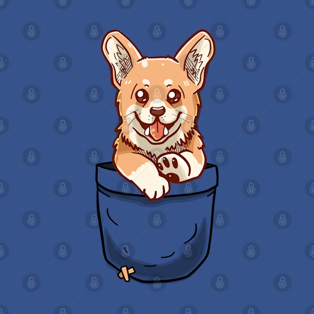 Pocket Cute Corgi by TechraPockets