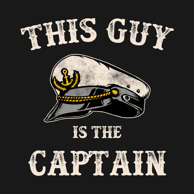 This guy is the captain by captainmood