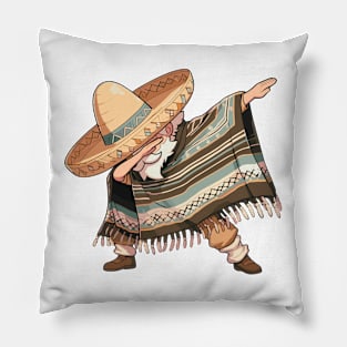 Dabbing Mexican Pillow