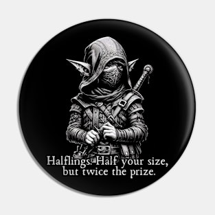 Halflings Pin