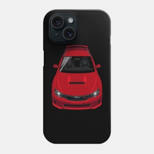 Impreza WRX STI 2008-2014 - Red Phone Case