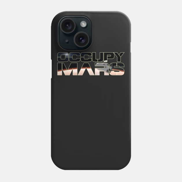 Occupy Mars Orbit Phone Case by Fuzzy Bear