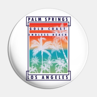 Palm spring Gold Coast Pin