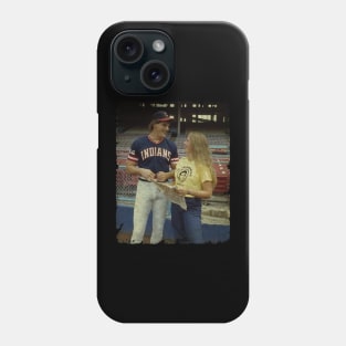 Joe Charboneau in Cleveland Guardians Phone Case