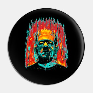 Frankenstein Pin