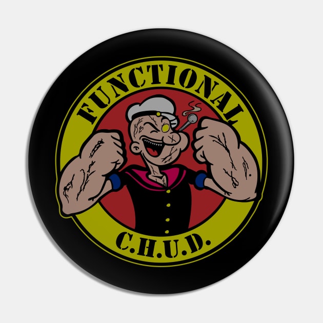 Functional CHUD Pin by rodcoupler81