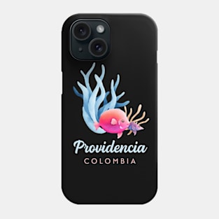 Isla de Providencia Island - Colombia Coral Reef Fish Caribbean Phone Case