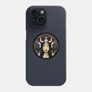 Ukrainian girl Phone Case