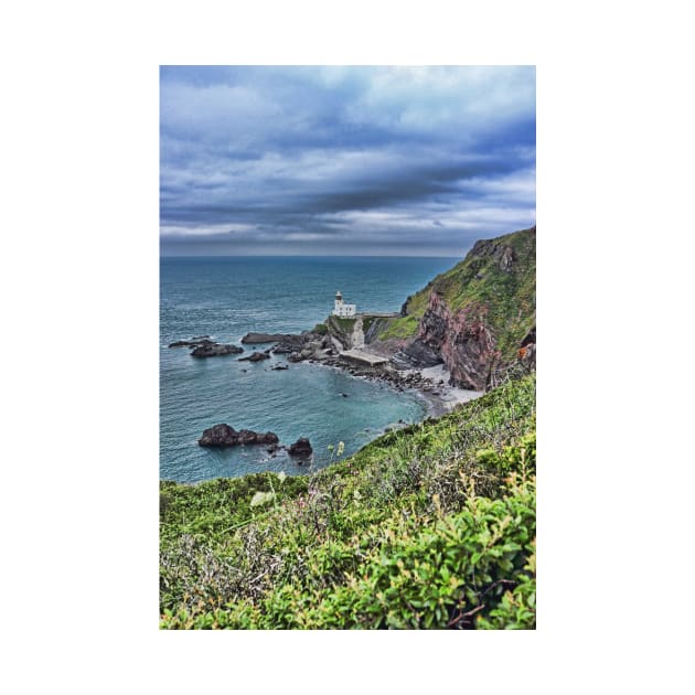 Hartland Point Devon by avrilharris