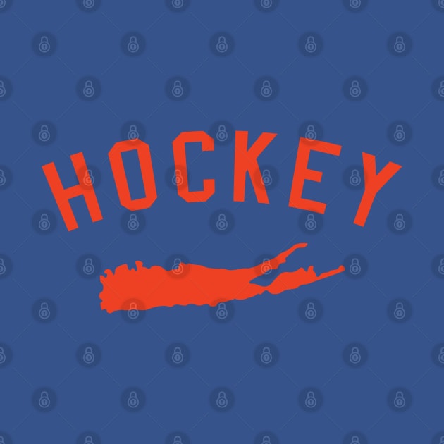 Long Island Hockey by East Coast Design Co.