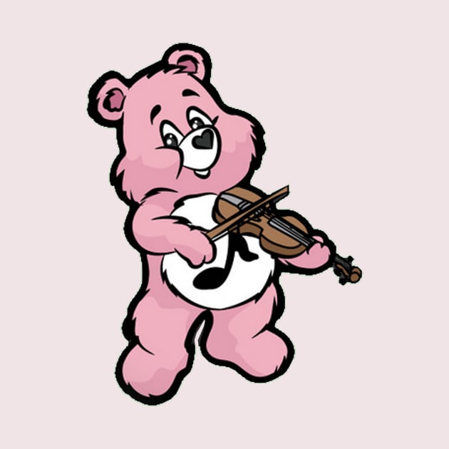 Fiddle Bear by BetterT