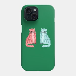 TWO TIGERS Phone Case