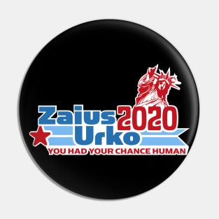 Planet of the Apes Election Zaius Urko 2020 USA Colors Pin