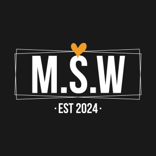 msw est 2024 T-Shirt