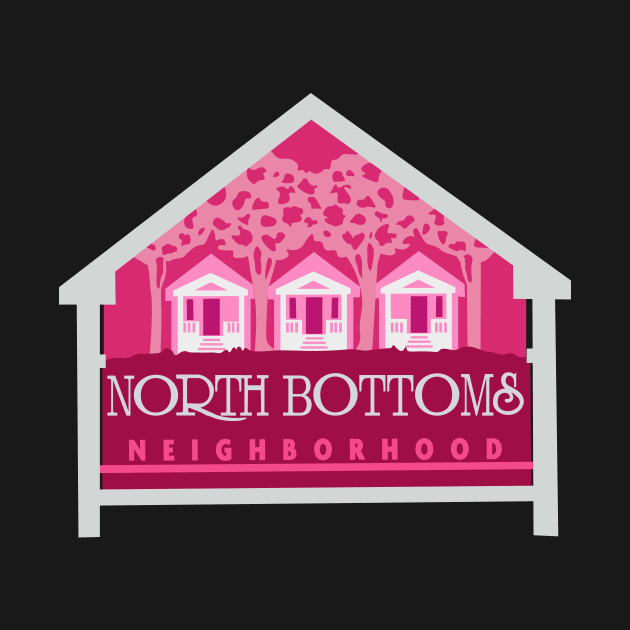 The North Bottoms Lincoln Pink by sydneyurban