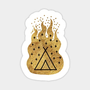 bonfire Magnet