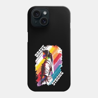 Judo Female Fighter - Martial Arts Pride Phone Case