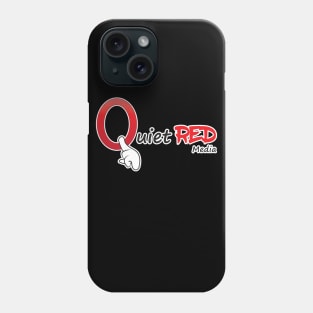 Quiet Red Media Phone Case