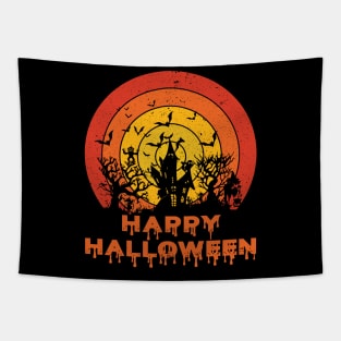 Stickers Halloween Green Tree Frog - Worf Sticker Tapestry