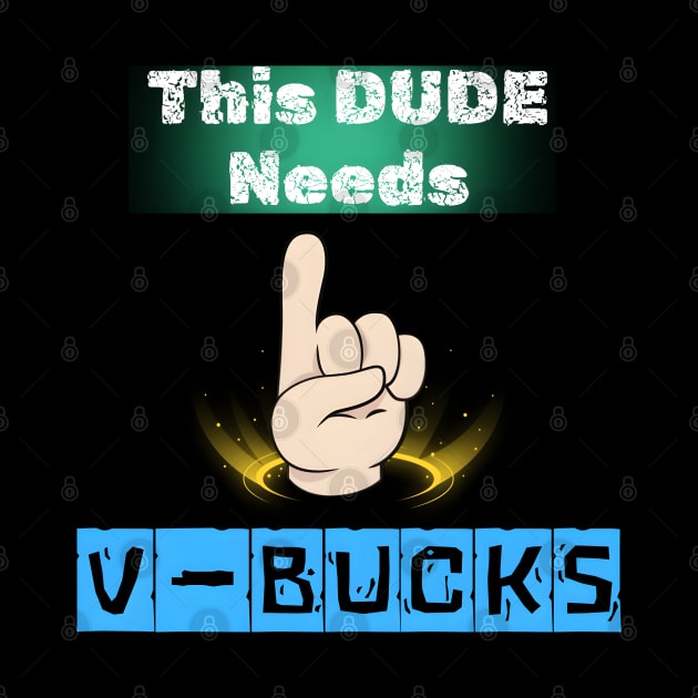 V Bucks Funny Gifts by FreshIdea8