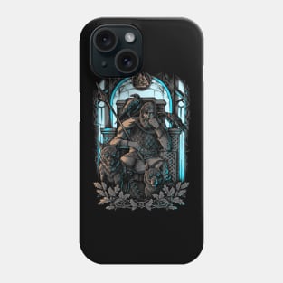 Odin Valhalla Norse Pagan Viking Mythology Phone Case