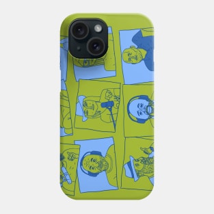 stand up comedians podcasts Phone Case