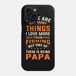 Angler Dad Saying Father's Day Men Phone Case