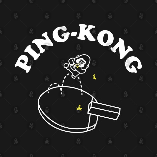 Ping Kong by threadfulcat