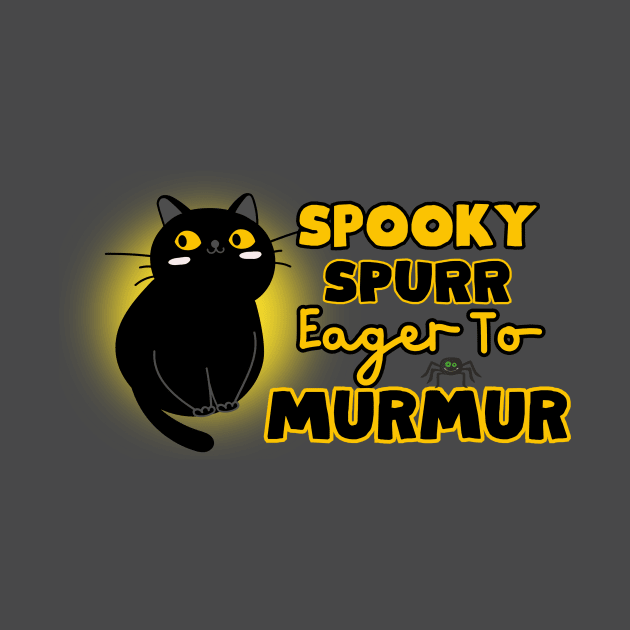 Whiskers of Mystery: Spooky Spurr by DaShirtXpert