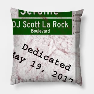 Victory Over The Streets - SLR Boulevard Pillow