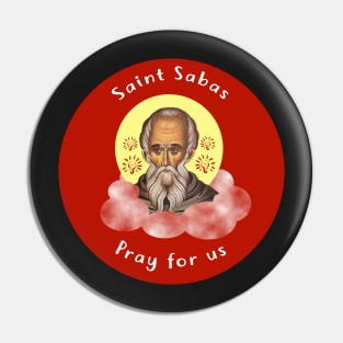 Saint Sabas Pin