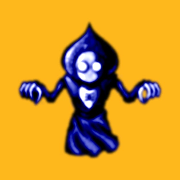 Flatwoods Monster's Ghost *Blue by AWSchmit