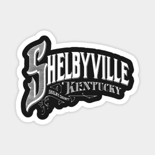 Vintage Shelbyville, KY Magnet