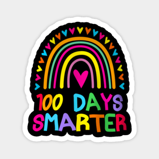 100 Days Smarter Rainbow Magnet