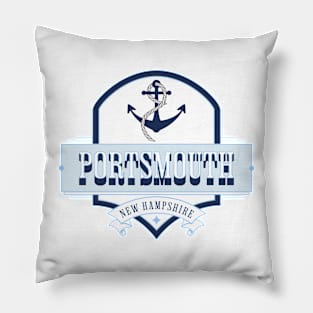 Portsmouth, New Hampshire Pillow