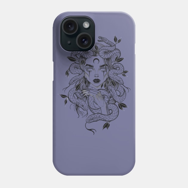 Medusa Phone Case by Rachellily