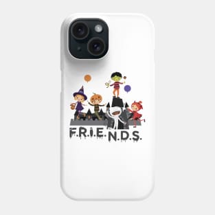 Friend tee design birthday gift graphic Phone Case