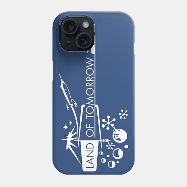 Land of Tomorrow Phone Case by SkprNck