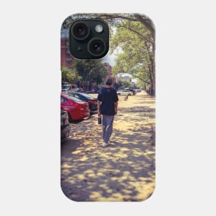 East Harlem Street People Manhattan New York City Phone Case