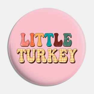 Little Turkey Pin