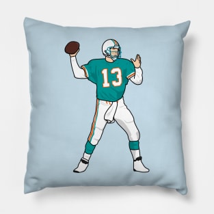 the quarterback marino Pillow